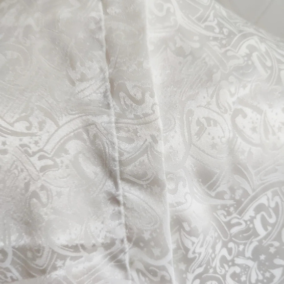 Vintage Blouse / Faux Pearls / Size Large (12) - Picture 5 of 9